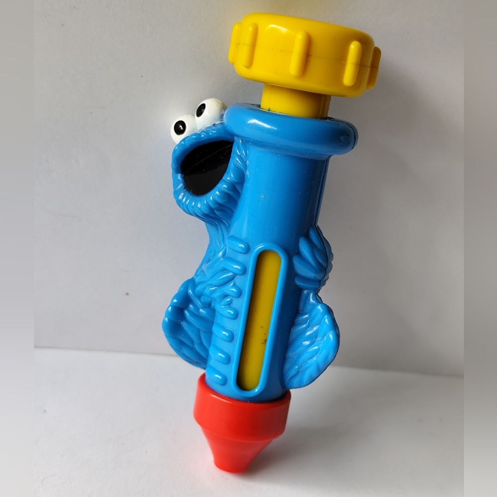 4/$20💥Jim Henson Sesame Street Cookie Monster Tyco Doctor Kit 1998